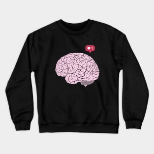 Feed my mind. Crewneck Sweatshirt